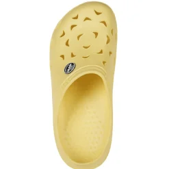 Outlet Gifi Sabots Hipps Femme uni jaune T36/40