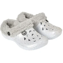 Online Gifi Sabots Hipps fourrés enfant gris 30/31