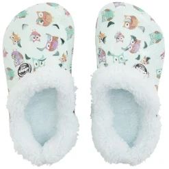 Best Gifi Sabots Hipps fourrés enfant imprimé hibou 28/29