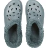 Discount Gifi Sabots Hipps fourrés homme gris