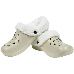 Outlet Gifi Sabots Hipps Hiver Enfant Beige pailleté T 30/31