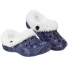 Clearance Gifi Sabots Hipps Hiver Enfant Bleu marine T 24/25