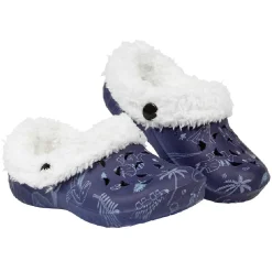 Clearance Gifi Sabots Hipps Hiver Enfant Bleu marine T 24/25