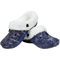 Clearance Gifi Sabots Hipps Hiver Enfant Bleu marine T 28/29
