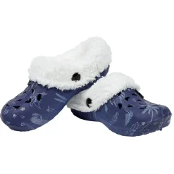 Discount Gifi Sabots Hipps Hiver Enfant Bleu marine 26/27
