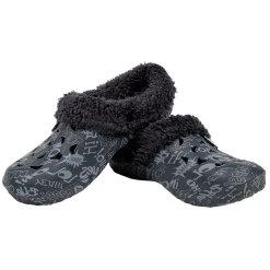 Discount Gifi Sabots Hipps Hiver Enfant Gris T 34/35