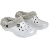 New Gifi Sabots Hipps hiver femme beige pailleté 40/41