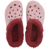 Online Gifi Sabots Hipps hiver femme rose et rouge 38/39