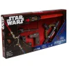 Sabre laser lumineux rotatif Star Wars Spin action*Gifi Online