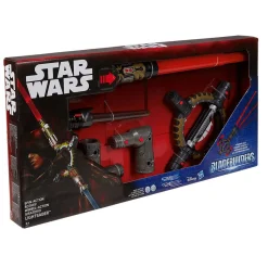Sabre laser lumineux rotatif Star Wars Spin action*Gifi Online