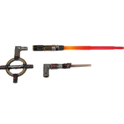 Sabre laser lumineux rotatif Star Wars Spin action*Gifi Online