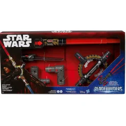 Sabre laser lumineux rotatif Star Wars Spin action*Gifi Online