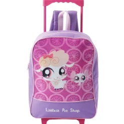 New Gifi SAC A DOS TROLLEY LITTLEST PET SHOP