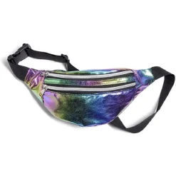 Online Gifi Sac banane holographique 22x12cm