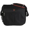 New Gifi Sac bandoulière noir et rouge Wenger