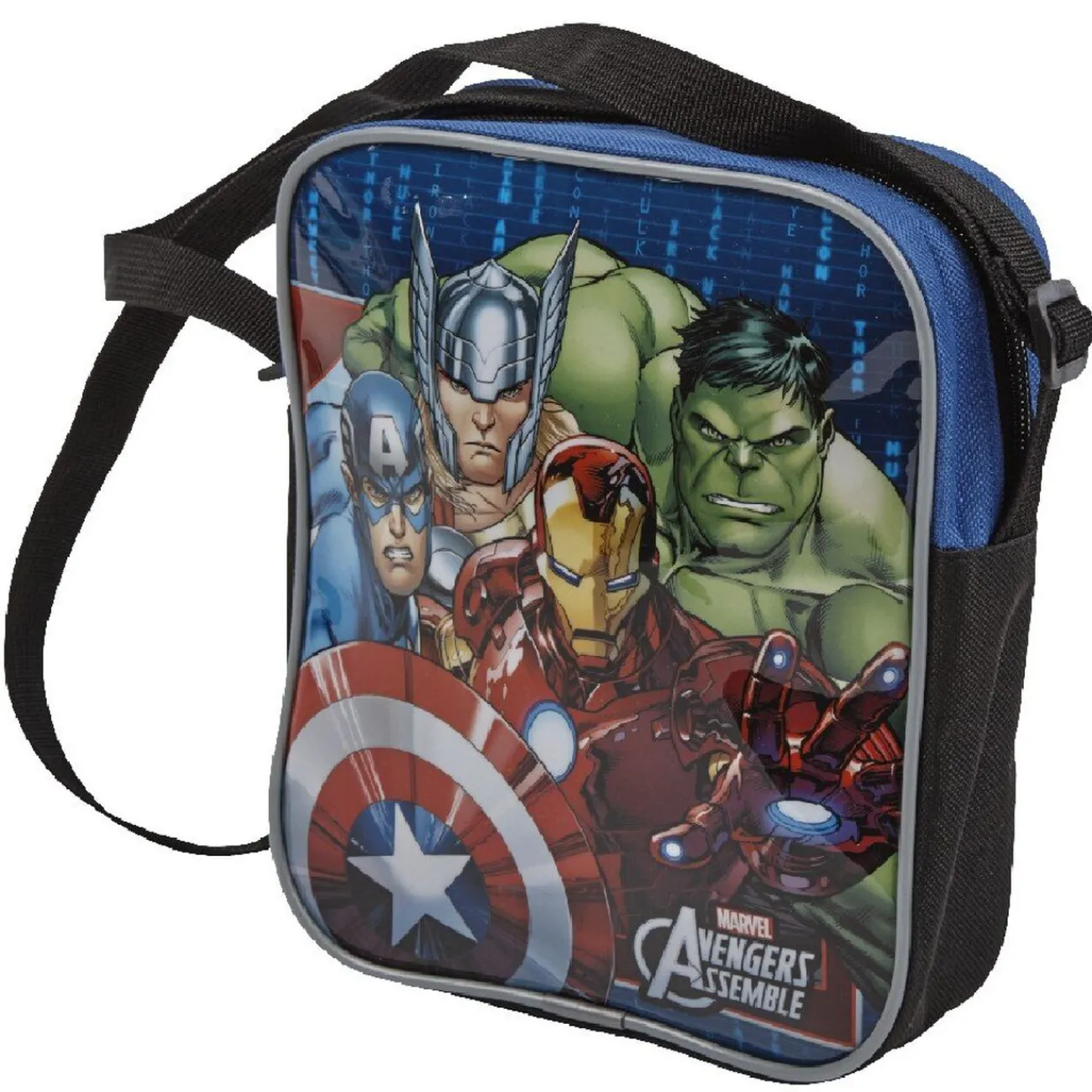 Outlet Gifi Sac besace Avengers assemble Marvel