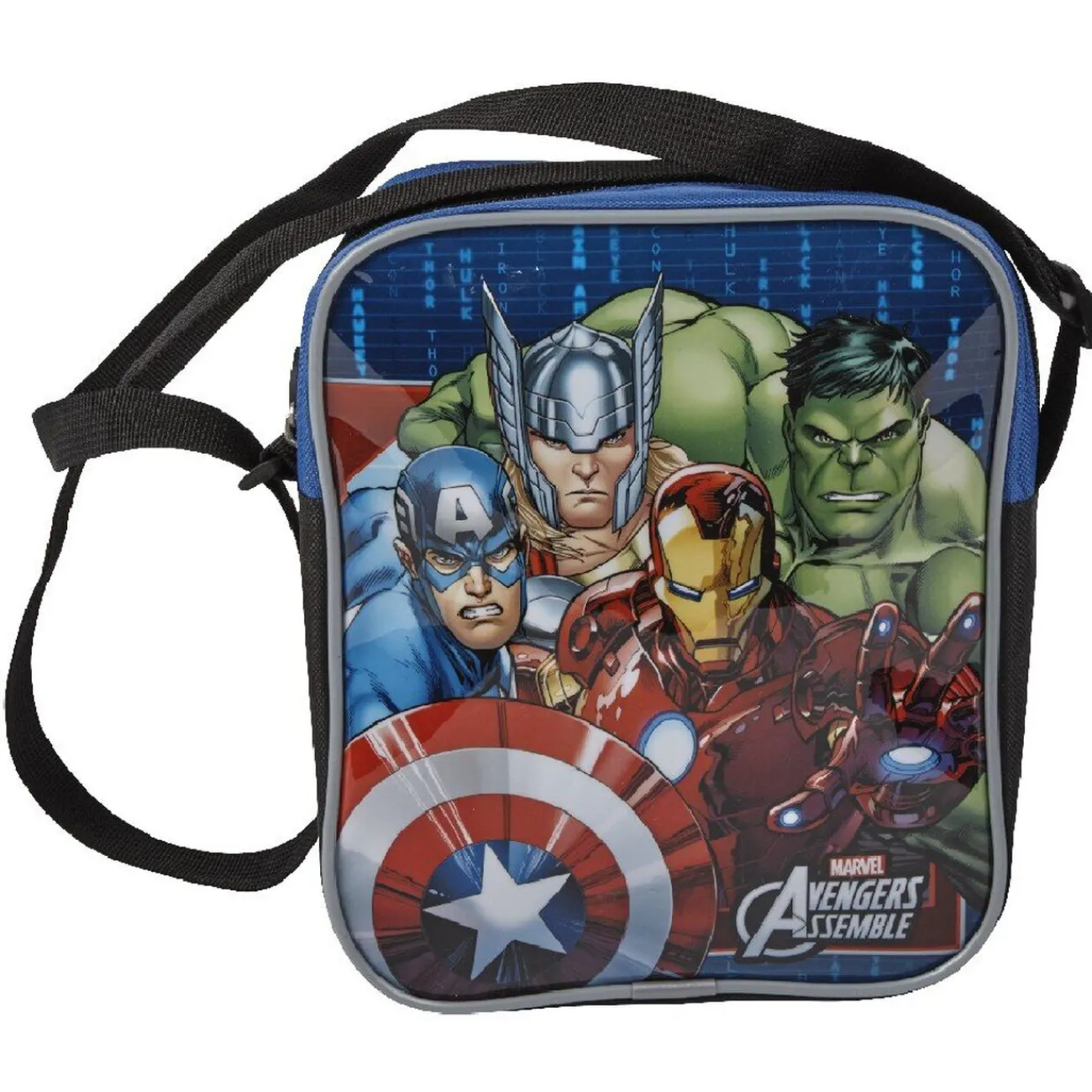 Outlet Gifi Sac besace Avengers assemble Marvel