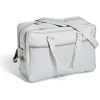 Best Gifi Sac cabine multi-compartiments polyester gris 45x21xH32cm