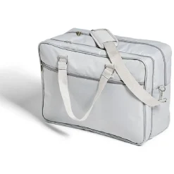 Best Gifi Sac cabine multi-compartiments polyester gris 45x21xH32cm