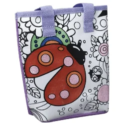 Sac à colorier coccinelle*Gifi Discount