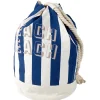 Discount Gifi Sac de plage beige et bleu Beach