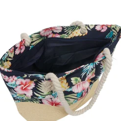 Outlet Gifi Sac de plage collection tropical