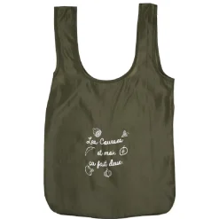 Outlet Gifi Sac de shopping pliable imprimé