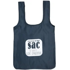 Outlet Gifi Sac de shopping pliable imprimé