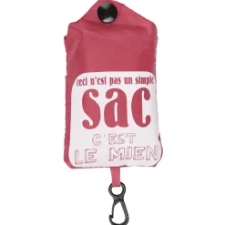 Outlet Gifi Sac de shopping pliable imprimé