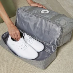 Gifi Sac de sport gris avec compartiment à chaussures