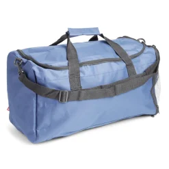 Gifi Sac de sport 40L gris 56x26xH30cm