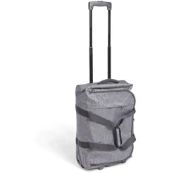 Discount Gifi Sac de voyage cabine trolley à roulettes gris 33L