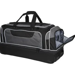 Best Gifi Sac de voyage à roulettes noir et gris