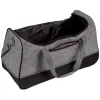 Gifi Sac de voyage souple gris et noir