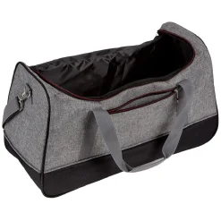 Gifi Sac de voyage souple gris et noir