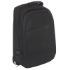 New Gifi Sac à dos antivol avec port USB intégré uni noir