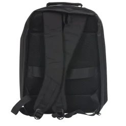New Gifi Sac à dos antivol avec port USB intégré uni noir