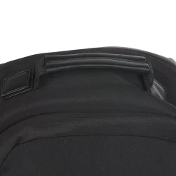 New Gifi Sac à dos antivol avec port USB intégré uni noir