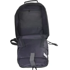 New Gifi Sac à dos antivol avec port USB intégré uni noir