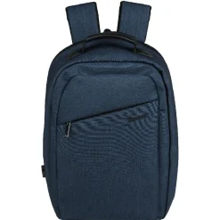 Discount Gifi Sac à dos antivol avec port USB intégré uni bleu