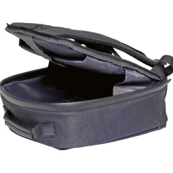 Best Gifi Sac à dos antivol turquoise et gris