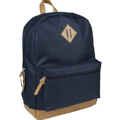 Sale Gifi Sac à dos bicolore bleu marron