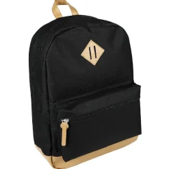 New Gifi Sac à dos bicolore noir marron