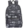 Gifi Sac à dos Call Of Duty Black Ops motif tête de mort noir et gris