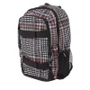 Gifi Sac à dos design quadrillage