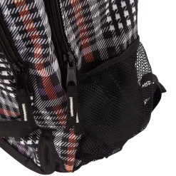 Gifi Sac à dos design quadrillage
