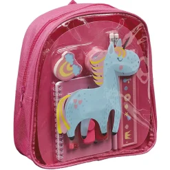 Gifi Sac à dos enfant avec fournitures