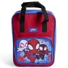 Gifi Sac à dos enfant Spidey 23x9xH31cm polyester bleu