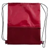 Gifi Sac à dos ficelle polyester 33,5x42cm - 3 coloris
