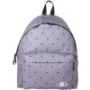 Discount Gifi Sac à dos gris à pois noirs